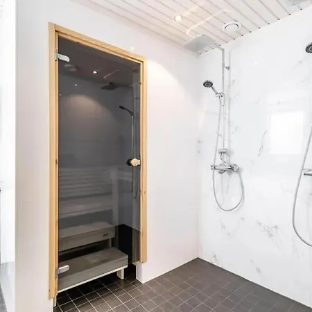 Apartment Beautiful 105 M2 Sd-house Pt With 3 Bedrooms, Free Parking And Sauna